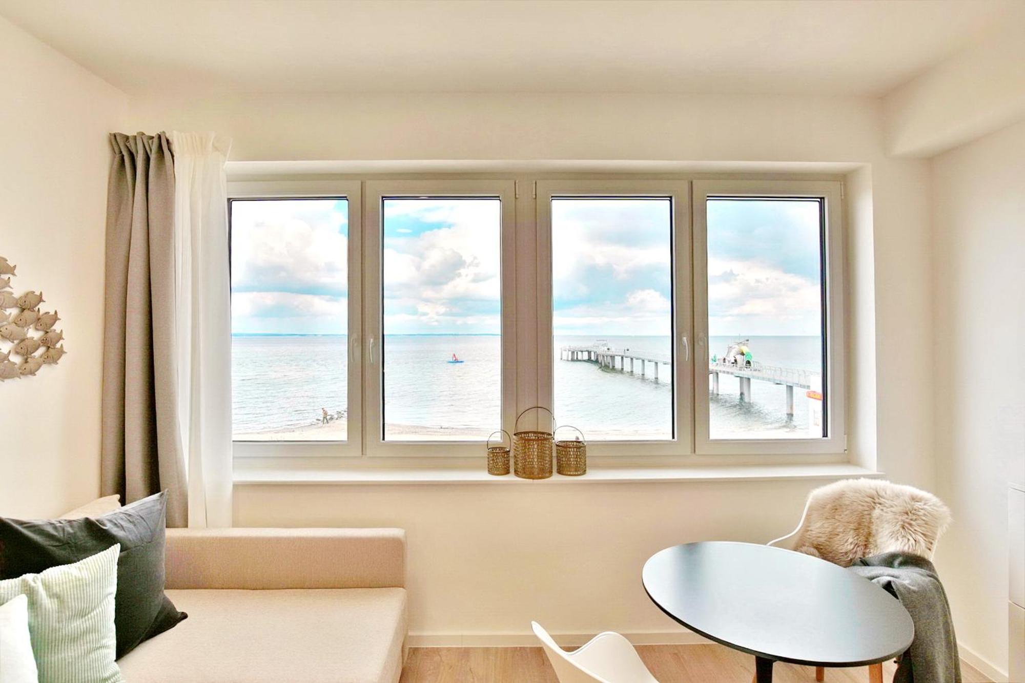 Strandperle Ostsee Suite 4 Найндорф Екстериор снимка